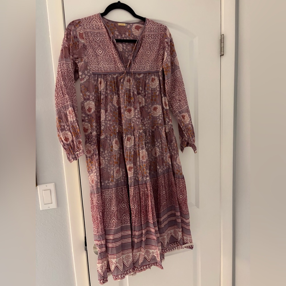 Matta Yamini Booj Dress, Stone